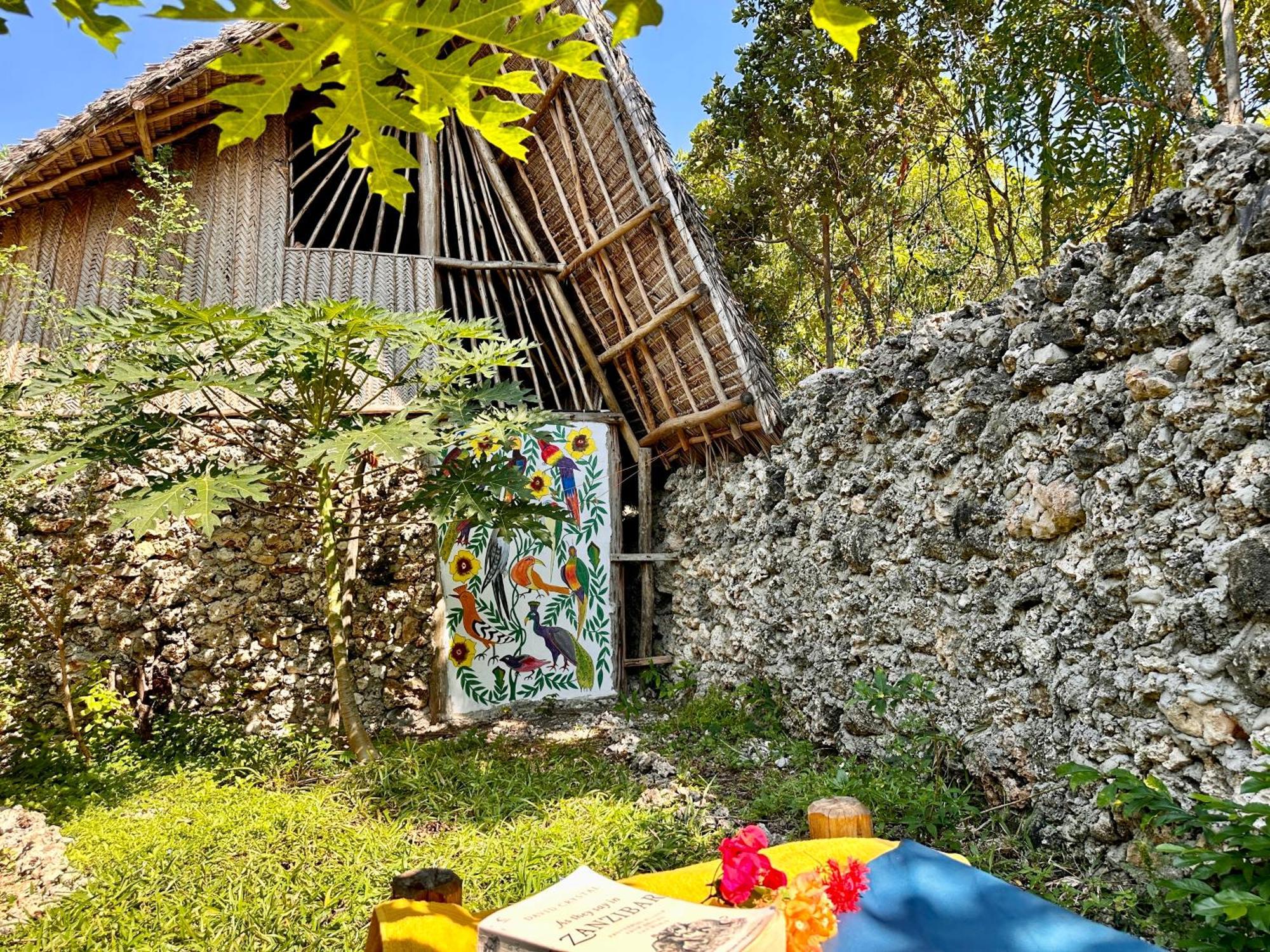 Hotel Kameleon Blue à Kizimkazi Extérieur photo