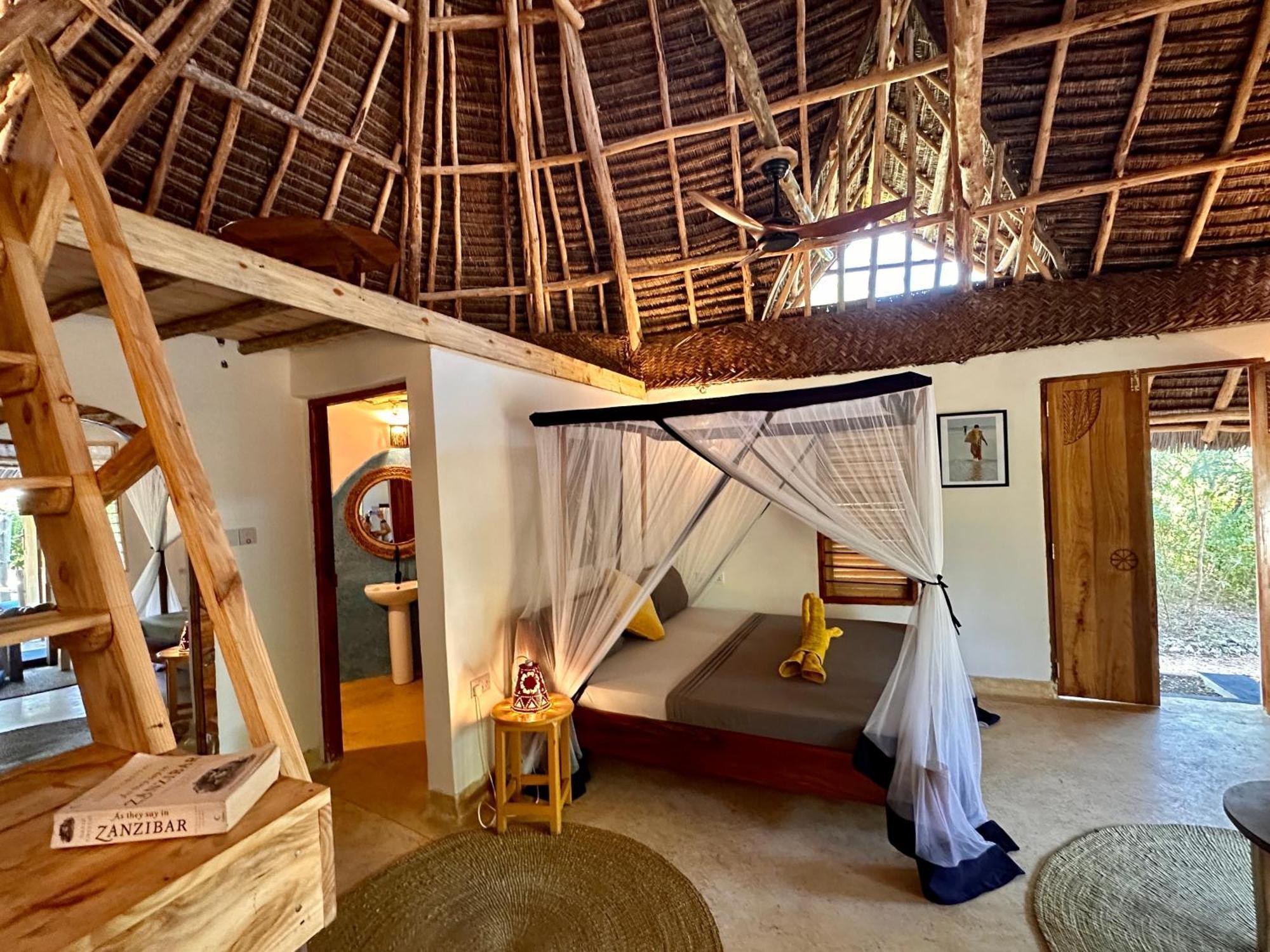Hotel Kameleon Blue à Kizimkazi Extérieur photo