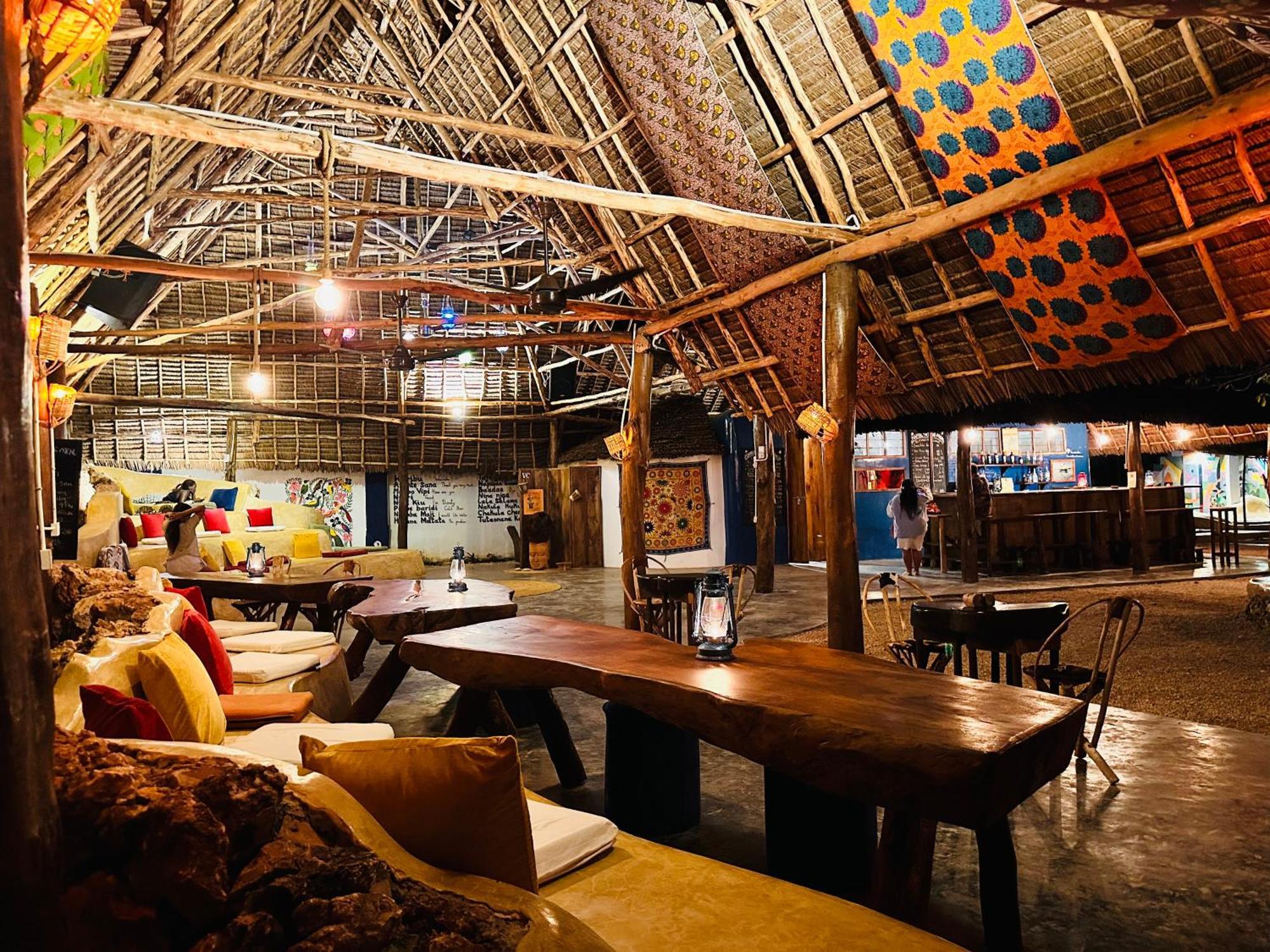 Hotel Kameleon Blue à Kizimkazi Extérieur photo