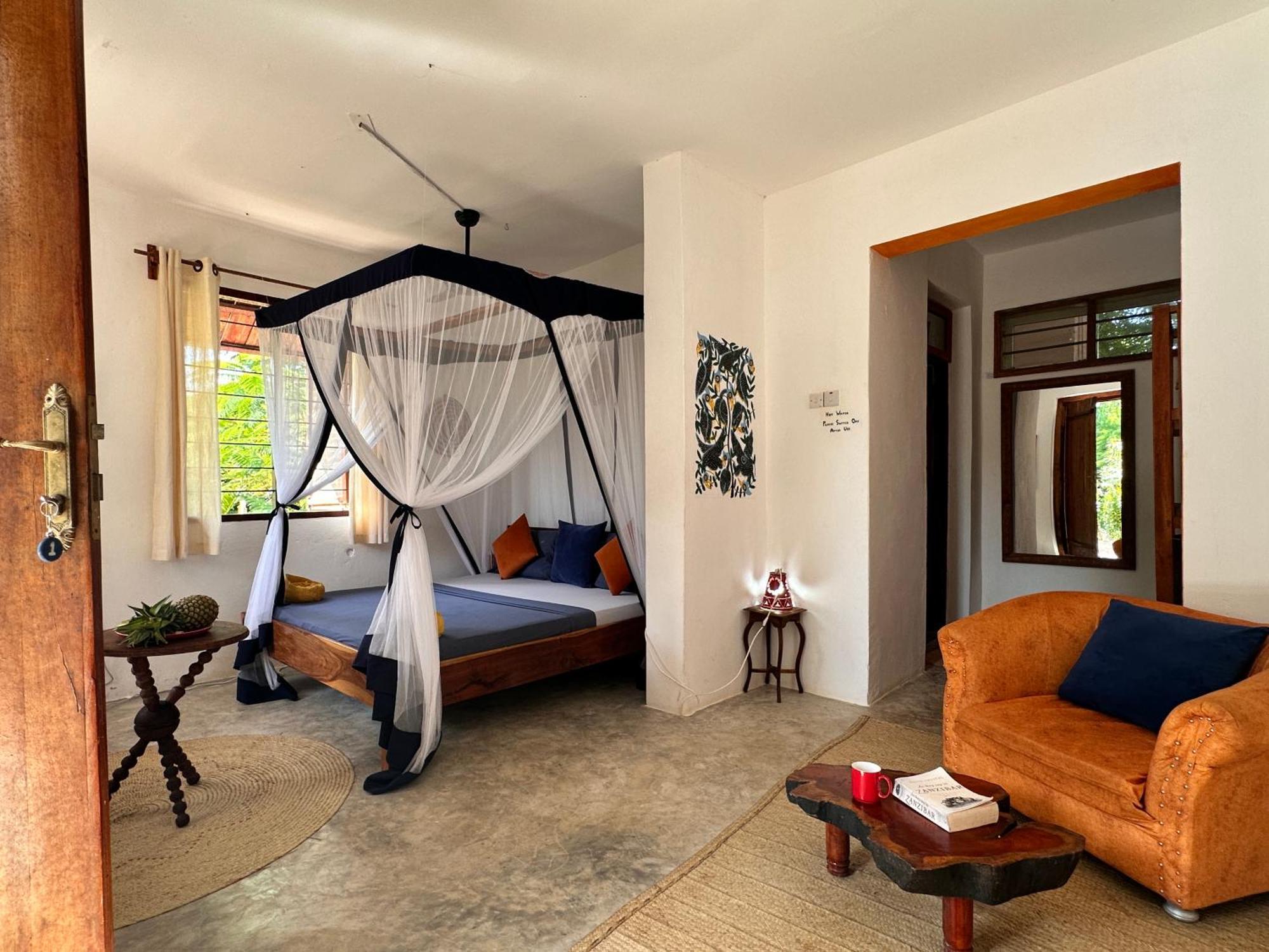 Hotel Kameleon Blue à Kizimkazi Extérieur photo