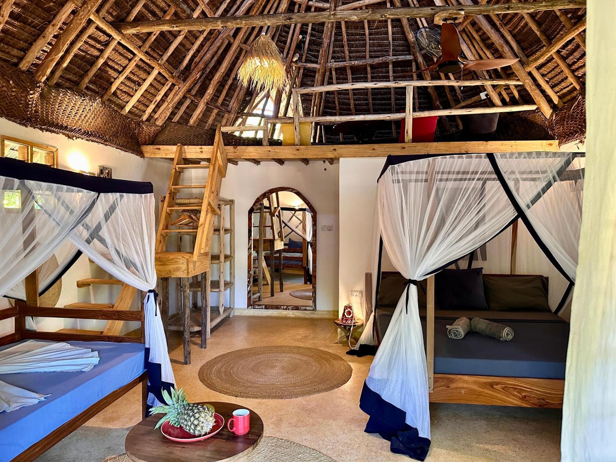 Hotel Kameleon Blue à Kizimkazi Extérieur photo