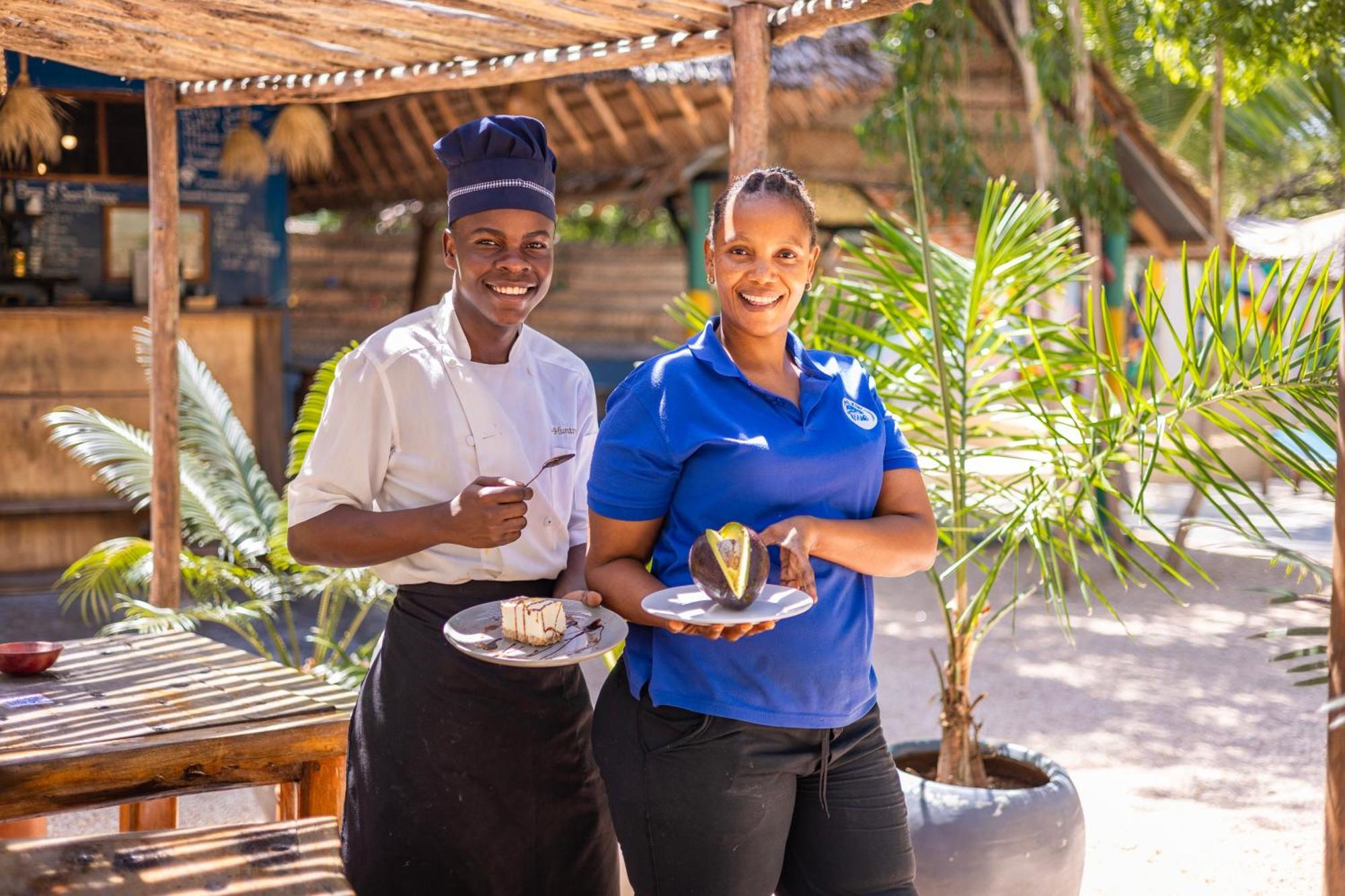 Hotel Kameleon Blue à Kizimkazi Extérieur photo